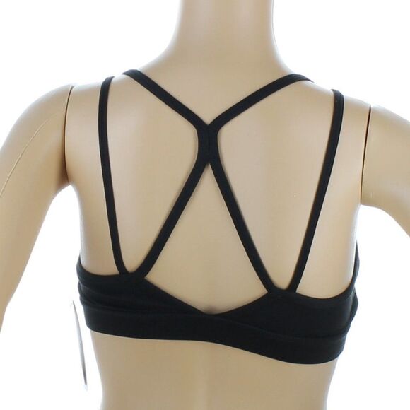 Splendid Black Padded Sports Bra NWT - Picture 5 of 9